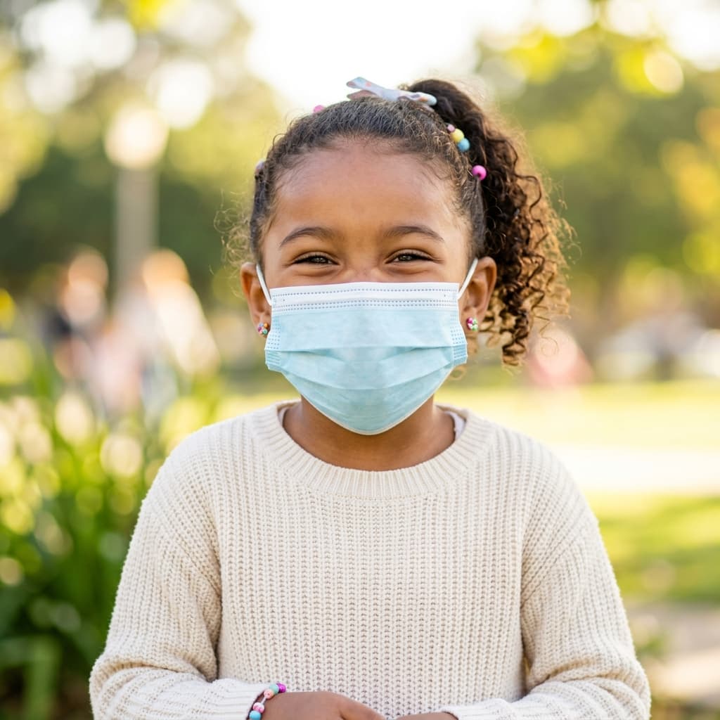 Masques pour enfants : Sécurité et Confort sans compromis