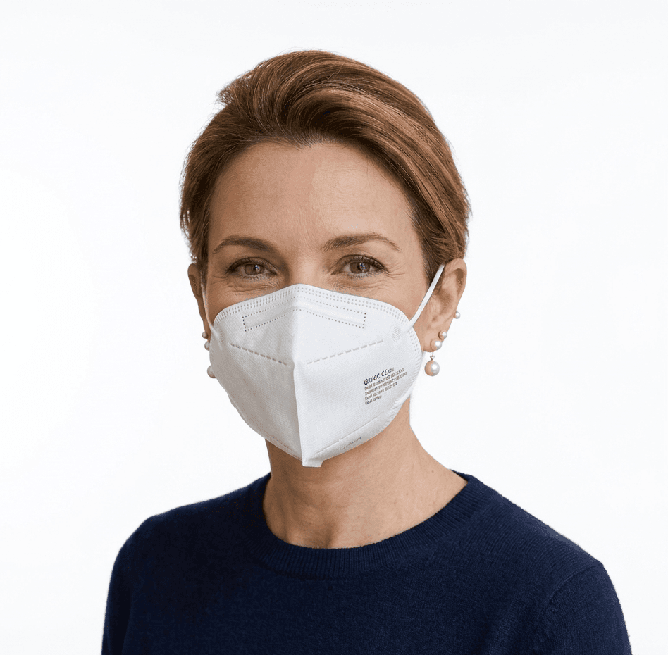 Masque FFP2 Haute Performance HantaShield - Pack de 20
