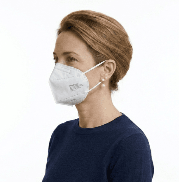 Masque FFP2 Haute Performance HantaShield - Pack de 20 hover