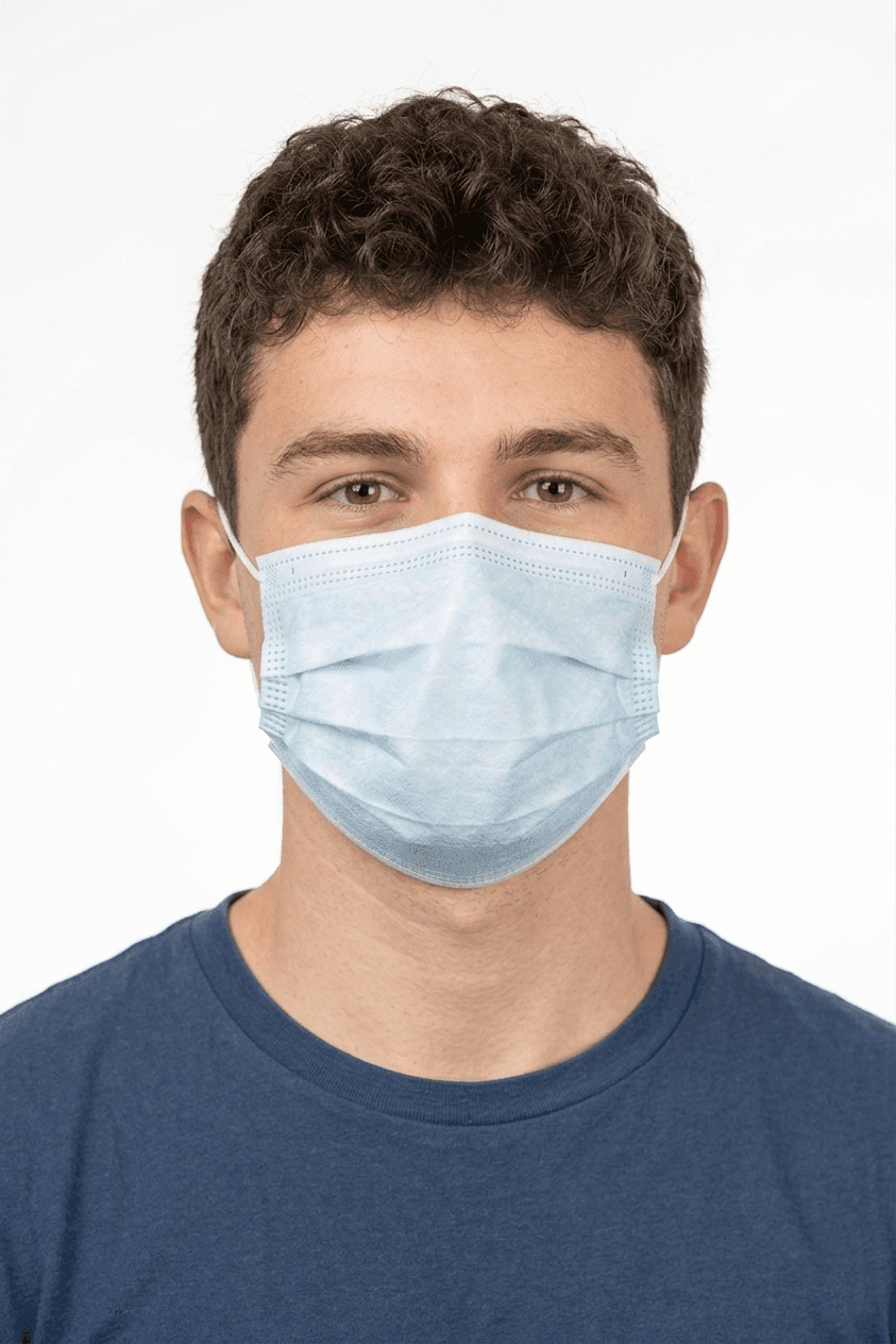 Masque Chirurgical Type IIR HantaShield - Pack de 20