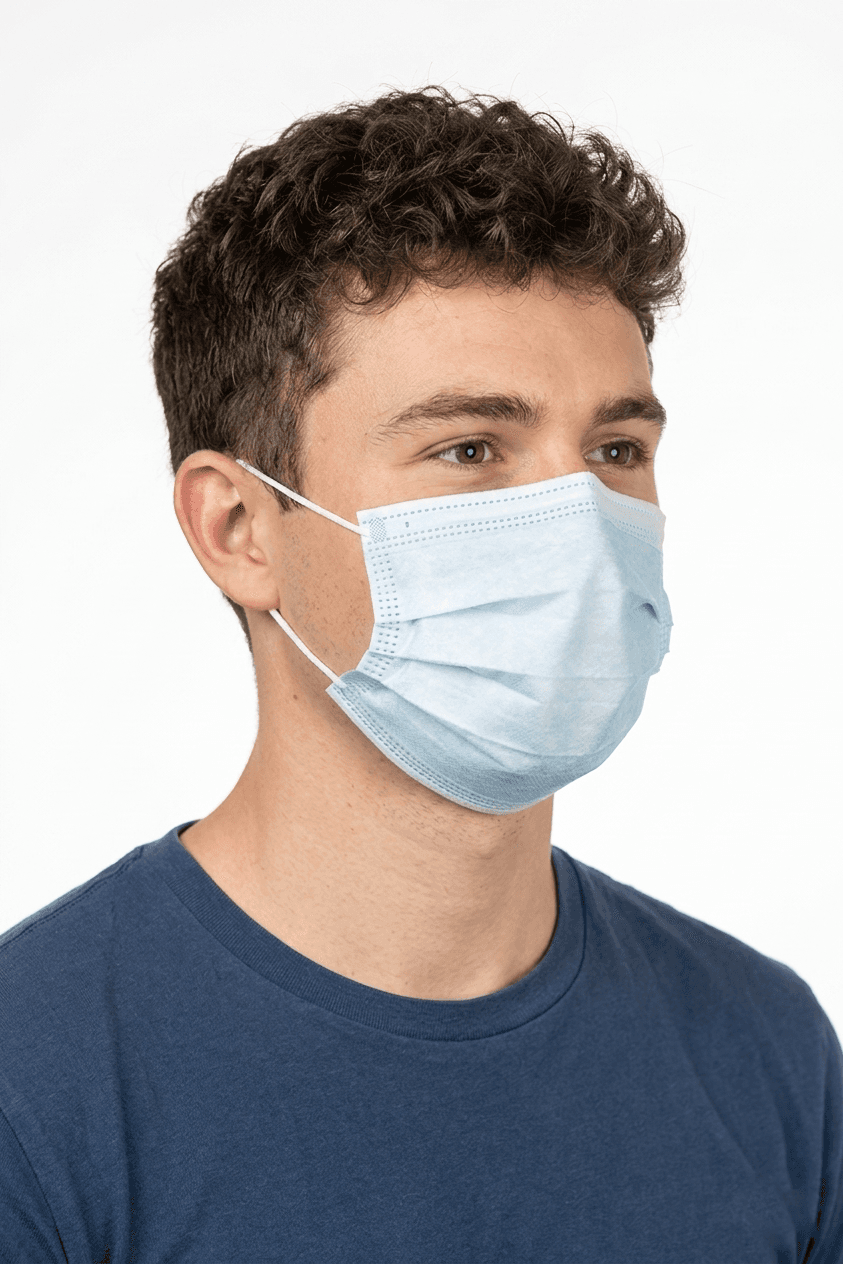 Masque Chirurgical Type IIR HantaShield - Pack de 20 hover